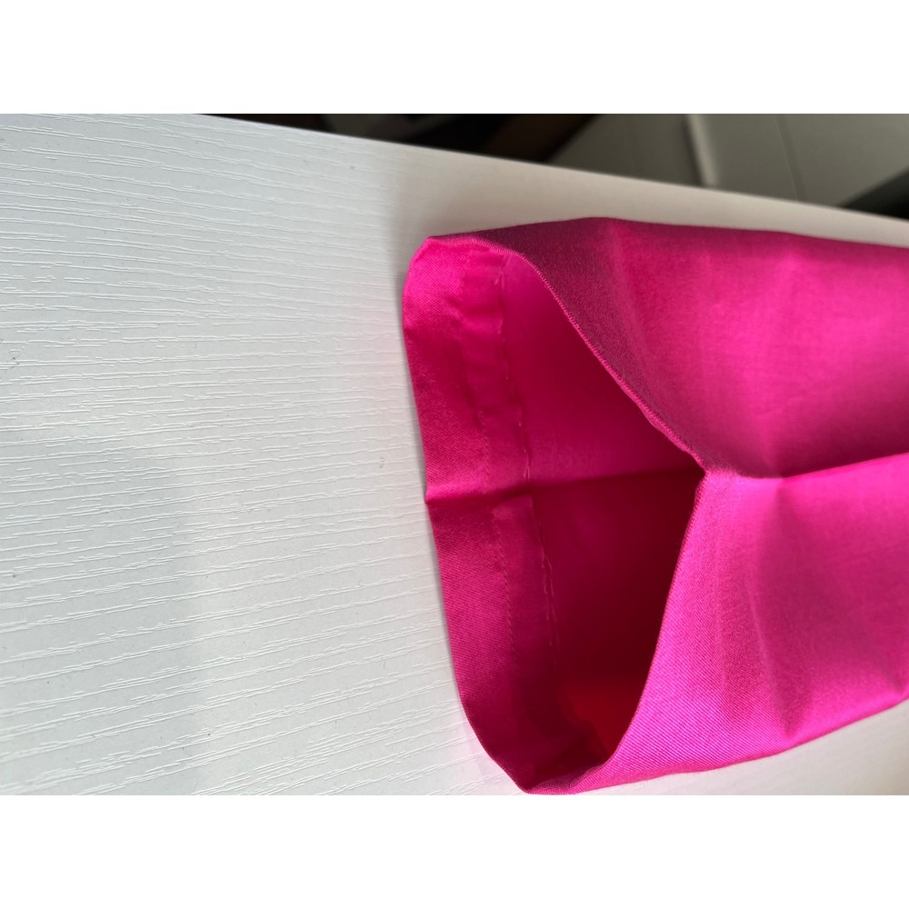 Vineyard Vines Womens Hot Pink Satin Straight Leg Dress Pants Size 2 Fuchsia - Picture 9 of 9
